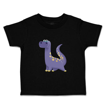 Toddler Clothes Dinosaur Big Purple Dinosaurs Dino Trex Toddler Shirt Cotton