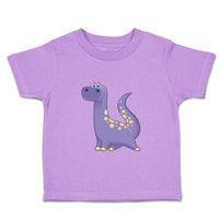 Toddler Clothes Dinosaur Big Purple Dinosaurs Dino Trex Toddler Shirt Cotton