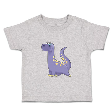 Toddler Clothes Dinosaur Big Purple Dinosaurs Dino Trex Toddler Shirt Cotton