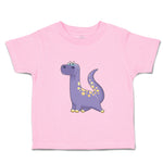 Toddler Clothes Dinosaur Big Purple Dinosaurs Dino Trex Toddler Shirt Cotton