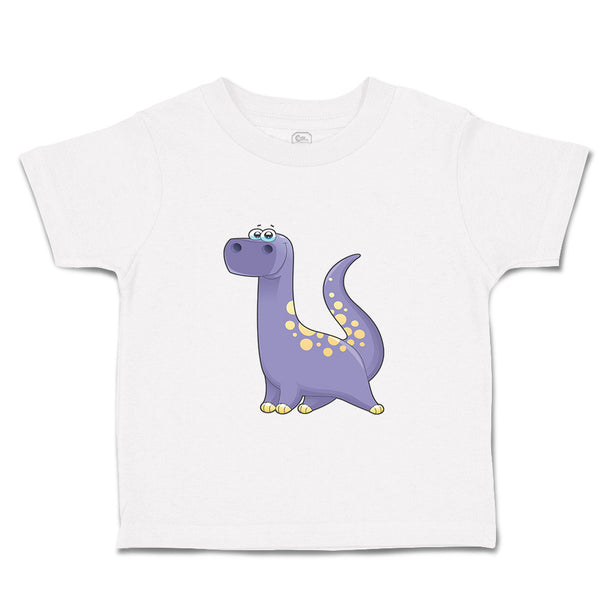 Toddler Clothes Dinosaur Big Purple Dinosaurs Dino Trex Toddler Shirt Cotton