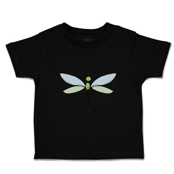 Toddler Clothes Dragon-Fly Simple Drawing Toddler Shirt Baby Clothes Cotton