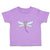 Toddler Clothes Dragon-Fly Simple Drawing Toddler Shirt Baby Clothes Cotton