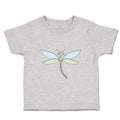 Toddler Clothes Dragon-Fly Simple Drawing Toddler Shirt Baby Clothes Cotton