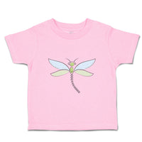 Toddler Clothes Dragon-Fly Simple Drawing Toddler Shirt Baby Clothes Cotton