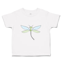 Toddler Clothes Dragon-Fly Simple Drawing Toddler Shirt Baby Clothes Cotton