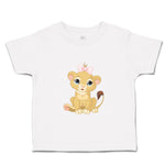 Toddler Clothes Baby Lion Girl Safari Toddler Shirt Baby Clothes Cotton
