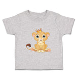 Toddler Clothes Baby Lion King Animals Toddler Shirt Baby Clothes Cotton