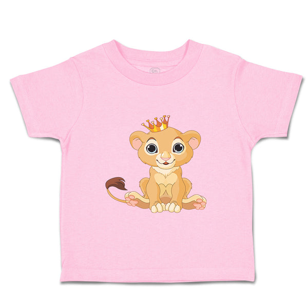 Toddler Clothes Baby Lion King Animals Toddler Shirt Baby Clothes Cotton