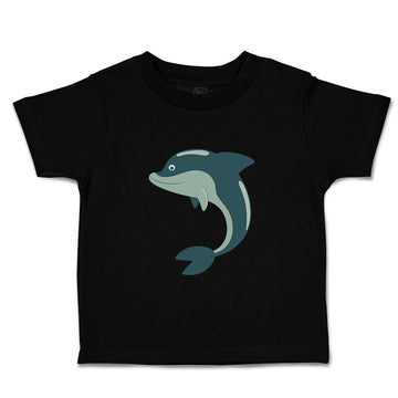 Toddler Clothes Dolphin Ocean Sea Life Toddler Shirt Baby Clothes Cotton
