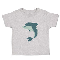 Toddler Clothes Dolphin Ocean Sea Life Toddler Shirt Baby Clothes Cotton