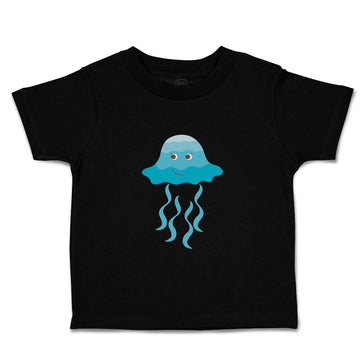 Toddler Clothes Jellyfish Female Animals Ocean Sea Life Toddler Shirt Cotton