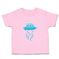 Toddler Clothes Jellyfish Female Animals Ocean Sea Life Toddler Shirt Cotton