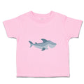Toddler Clothes Shark Smiling Animals Ocean Sea Life Toddler Shirt Cotton