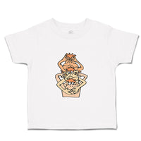 Toddler Clothes 3 Monkeys Blind Deaf and Dumb Animals Toddler Shirt Cotton