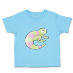 Toddler Clothes Lizard Green Pink Funny Toddler Shirt Baby Clothes Cotton