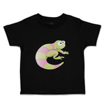 Toddler Clothes Lizard Green Pink Funny Toddler Shirt Baby Clothes Cotton