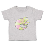 Toddler Clothes Lizard Green Pink Funny Toddler Shirt Baby Clothes Cotton