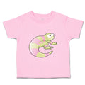 Toddler Clothes Lizard Green Pink Funny Toddler Shirt Baby Clothes Cotton