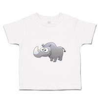 Toddler Girl Clothes Unicorn Funny Animals Funny Humor Toddler Shirt Cotton