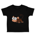 Toddler Clothes Monkey Funny Animals Safari Toddler Shirt Baby Clothes Cotton