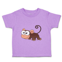 Toddler Clothes Monkey Funny Animals Safari Toddler Shirt Baby Clothes Cotton