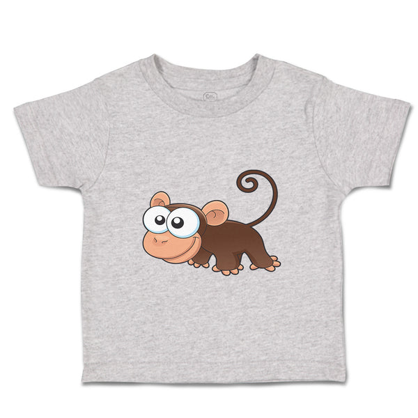 Toddler Clothes Monkey Funny Animals Safari Toddler Shirt Baby Clothes Cotton