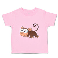 Toddler Clothes Monkey Funny Animals Safari Toddler Shirt Baby Clothes Cotton