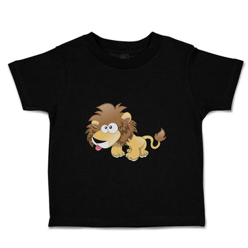 Toddler Clothes Lion Cartoon Animals Style B Zoo Funny Toddler Shirt Cotton