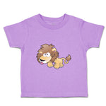 Toddler Clothes Lion Cartoon Animals Style B Zoo Funny Toddler Shirt Cotton