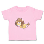 Toddler Clothes Lion Cartoon Animals Style B Zoo Funny Toddler Shirt Cotton