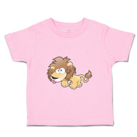 Toddler Clothes Lion Cartoon Animals Style B Zoo Funny Toddler Shirt Cotton