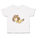 Toddler Clothes Lion Cartoon Animals Style B Zoo Funny Toddler Shirt Cotton