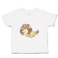 Lion Cartoon Animals Style B Zoo Funny