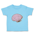 Toddler Clothes Seashell Purl Pink Ocean Sea Life Toddler Shirt Cotton