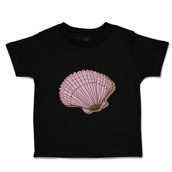 Toddler Clothes Seashell Purl Pink Ocean Sea Life Toddler Shirt Cotton