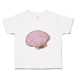 Toddler Clothes Seashell Purl Pink Ocean Sea Life Toddler Shirt Cotton