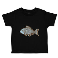 Toddler Clothes Fish Blue Dry Animals Ocean Sea Life Toddler Shirt Cotton