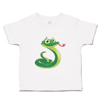 Toddler Clothes Snake Funny Toddler Shirt Baby Clothes Cotton