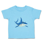 Toddler Clothes Shark Angry Funny Ocean Sea Life Toddler Shirt Cotton