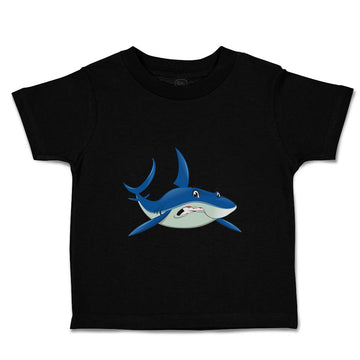 Toddler Clothes Shark Angry Funny Ocean Sea Life Toddler Shirt Cotton