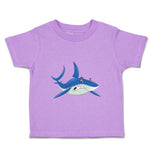 Toddler Clothes Shark Angry Funny Ocean Sea Life Toddler Shirt Cotton