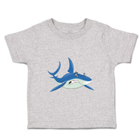 Toddler Clothes Shark Angry Funny Ocean Sea Life Toddler Shirt Cotton