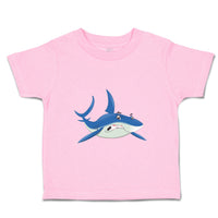 Toddler Clothes Shark Angry Funny Ocean Sea Life Toddler Shirt Cotton