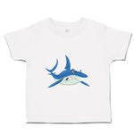 Toddler Clothes Shark Angry Funny Ocean Sea Life Toddler Shirt Cotton