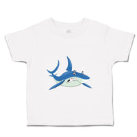 Toddler Clothes Shark Angry Funny Ocean Sea Life Toddler Shirt Cotton