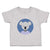 Toddler Clothes Head in Circle Koala Animals Funny Humor Toddler Shirt Cotton