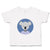 Toddler Clothes Head in Circle Koala Animals Funny Humor Toddler Shirt Cotton