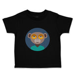Toddler Clothes Head in Circle Monkey Animals Zoo Funny Toddler Shirt Cotton