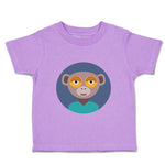 Toddler Clothes Head in Circle Monkey Animals Zoo Funny Toddler Shirt Cotton